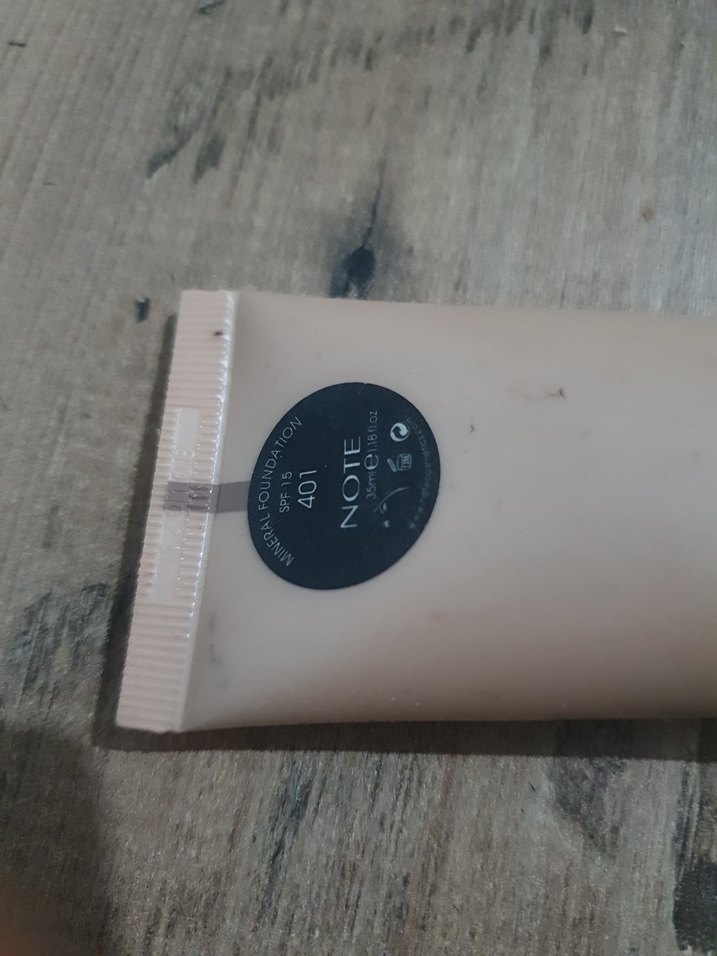 Note Mineral BB Krem SPF 15 - 401 Beige 30ML - Görsel 4