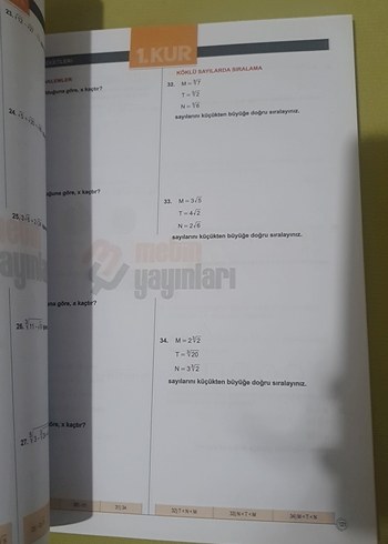 TYT Parkur Matematik Soru & Cevap Kitabı