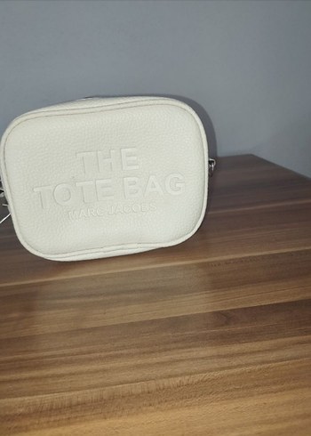 Krem   Deri Kadın Omuz Çantası - Görsel 4