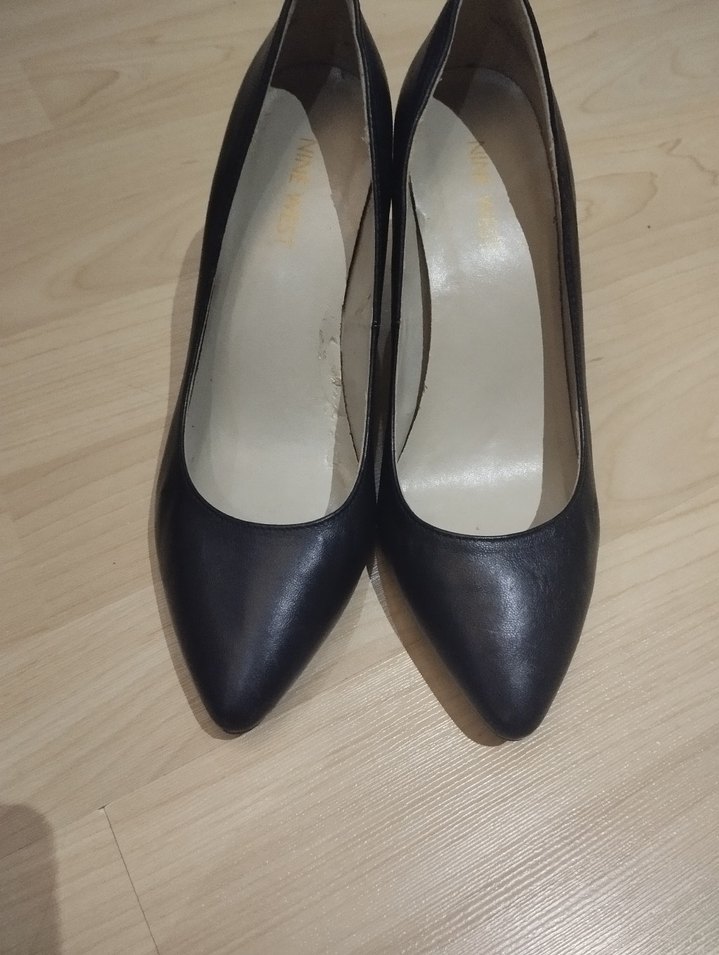 Klasik Siyah Tokalı Stiletto Topuklu Kadın Ayakkabı - Görsel 2