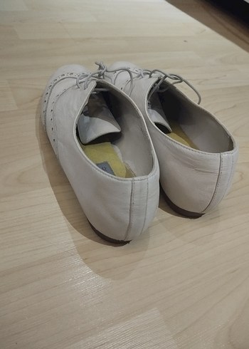 Beyaz Kadın Klasik Dolgu Topuk Ayakkabı - Görsel 2