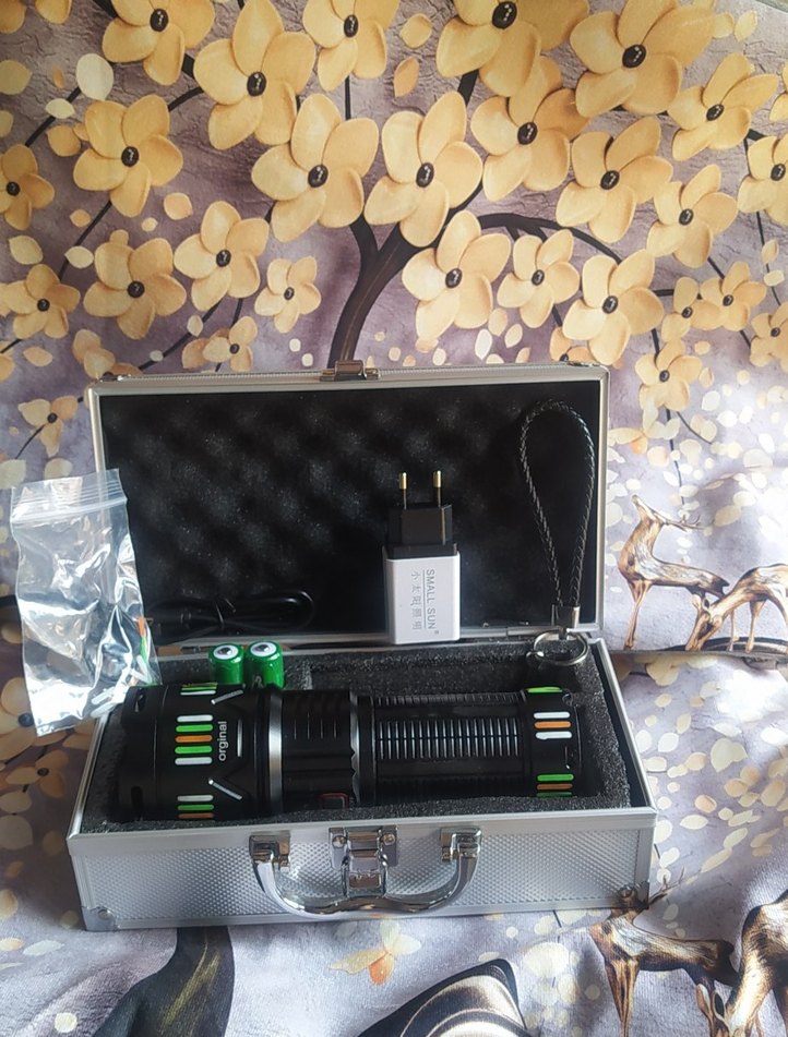 Çok Renkli Taşınabilir LED El Feneri Seti - Görsel 2