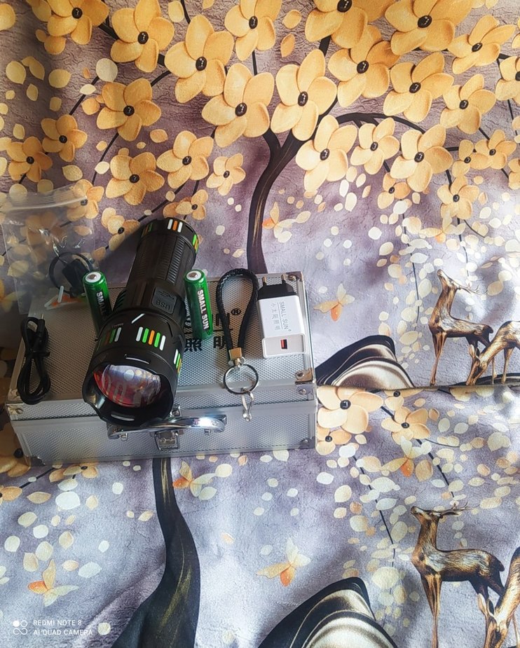 Çok Renkli Taşınabilir LED El Feneri Seti - Görsel 4