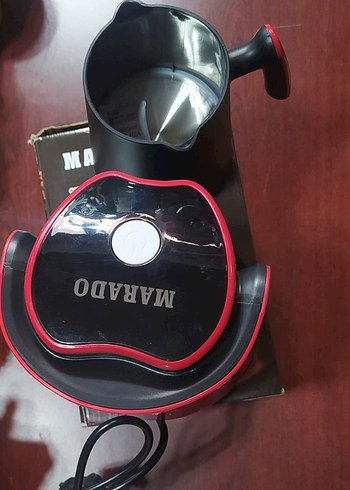 MARADO MA-1688 Kırmızı Kahve Makinesi - Görsel 4