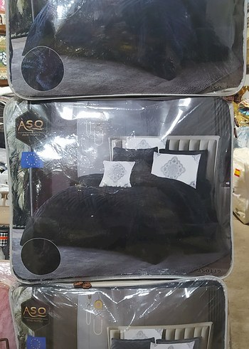 Kahverengi Nakışlı Nevresim Takımı - Görsel 2