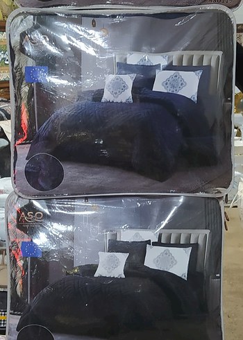 Kahverengi Nakışlı Nevresim Takımı - Görsel 3