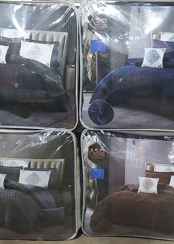 Kahverengi Nakışlı Nevresim Takımı - Görsel 4