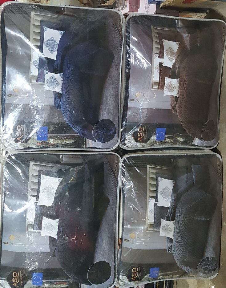 Kahverengi Nakışlı Nevresim Takımı - Görsel 5