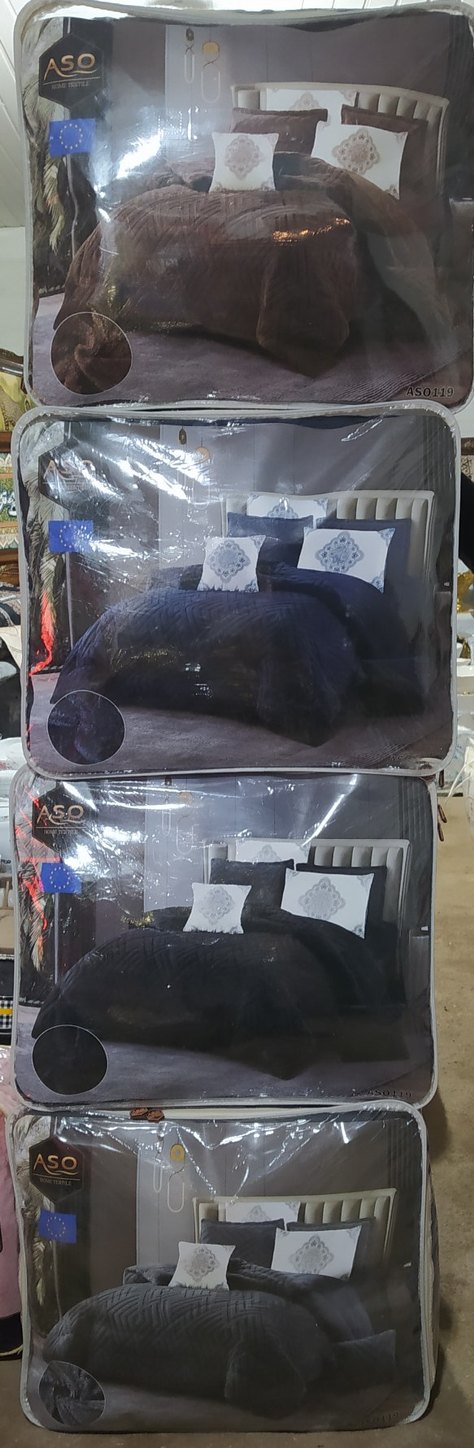 Kahverengi Nakışlı Nevresim Takımı - Görsel 3