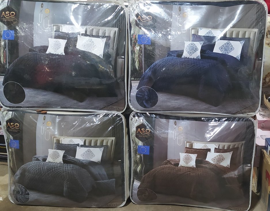 Kahverengi Nakışlı Nevresim Takımı - Görsel 4