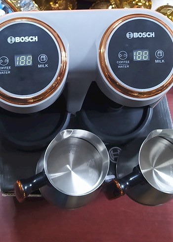 Bosch Elektrikli Kahve Makinesi 600ml - Görsel 2