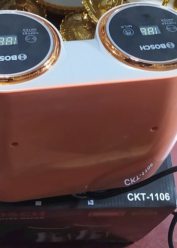 Bosch Elektrikli Kahve Makinesi 600ml - Görsel 4