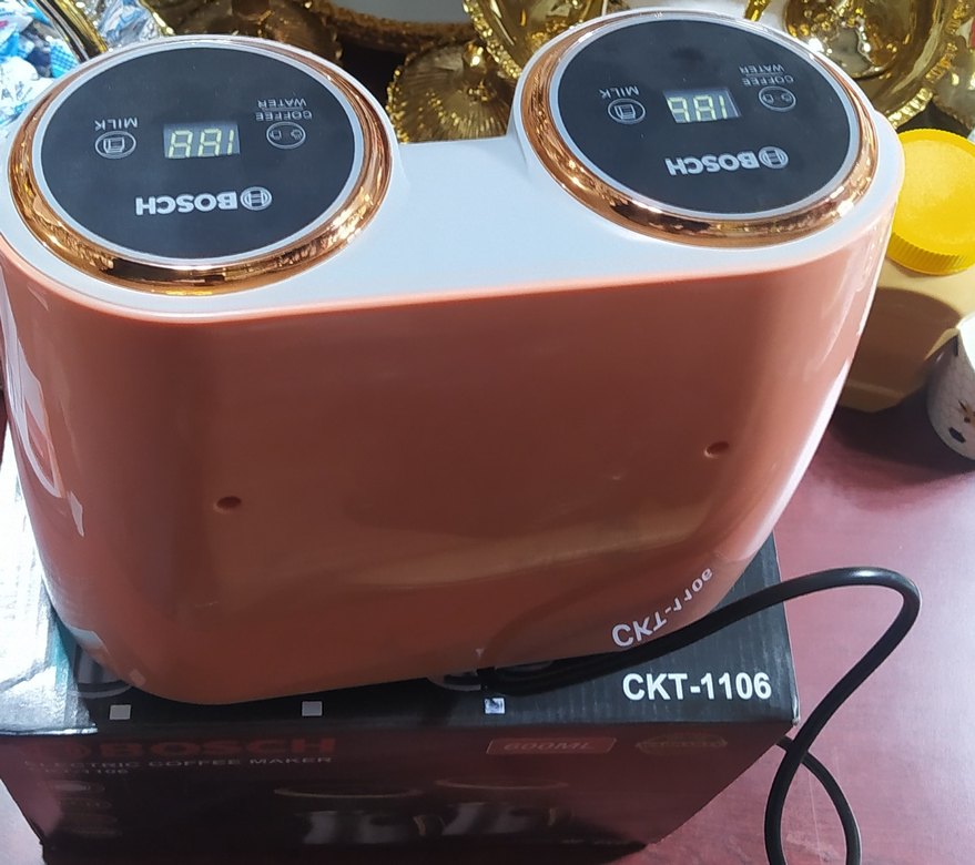 Bosch Elektrikli Kahve Makinesi 600ml - Görsel 4