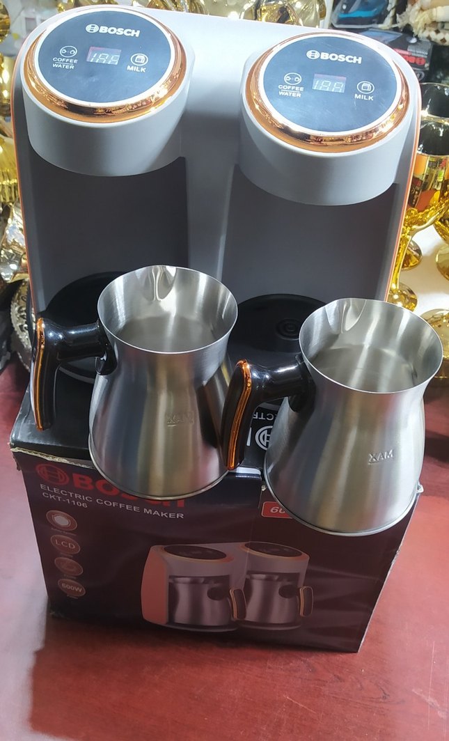 Bosch Elektrikli Kahve Makinesi 600ml - Görsel 3