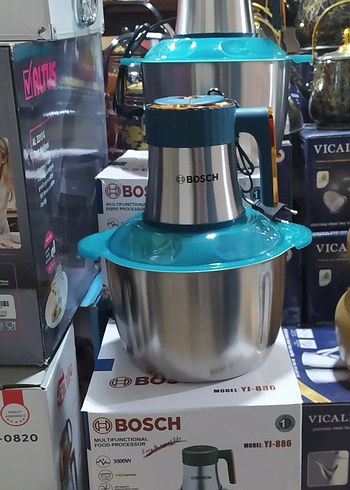 Bosch Çok Fonksiyonlu 3500W Mutfak Robotu - Görsel 2