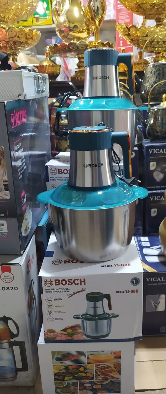 Bosch Çok Fonksiyonlu 3500W Mutfak Robotu - Görsel 2