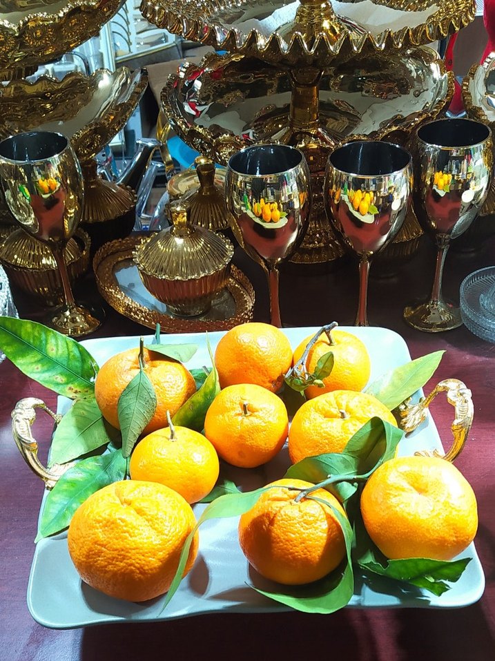 Yılan Desenli Bohem Çok Renkli Servis Tabağı - Görsel 2