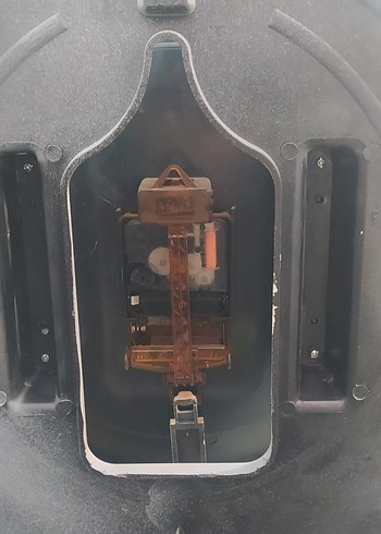 Altın Renkli Klasik Duvar Saati - Görsel 2