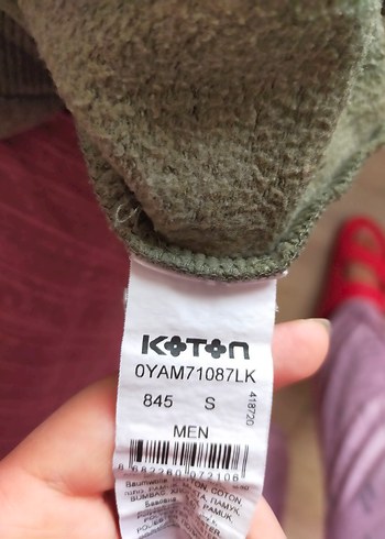 Lufian Kırmızı gri yeşil lacivert Kapüşonlu Fermuarlı Erkek Sweatshirt