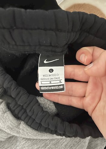 Nike Siyah Gri Eşofman Altı tech - Görsel 2