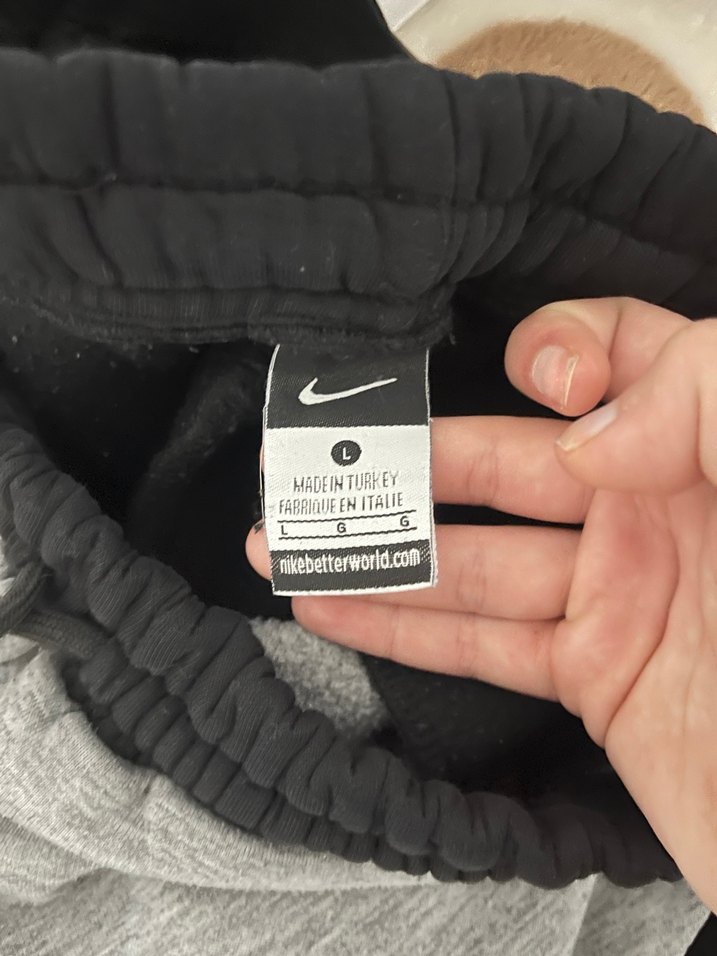 Nike Siyah Gri Eşofman Altı tech - Görsel 2