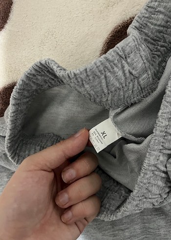 Gri Midi Şort - Görsel 2