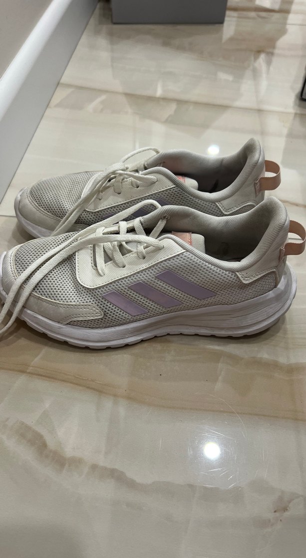 Kadın Beyaz Adidas Spor Ayakkabı - Görsel 2