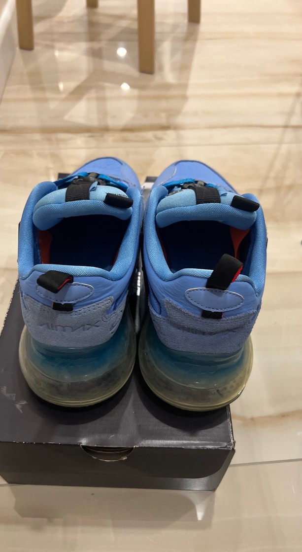 Nike Mavi Airmax 720 erkek spor ayakkabı - Görsel 3