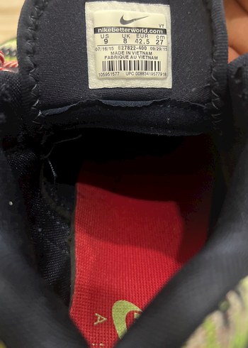 Nike Air Renkli Örgü Erkek Spor Ayakkabı - Görsel 4