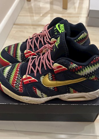 Nike Air Renkli Örgü Erkek Spor Ayakkabı - Görsel 2