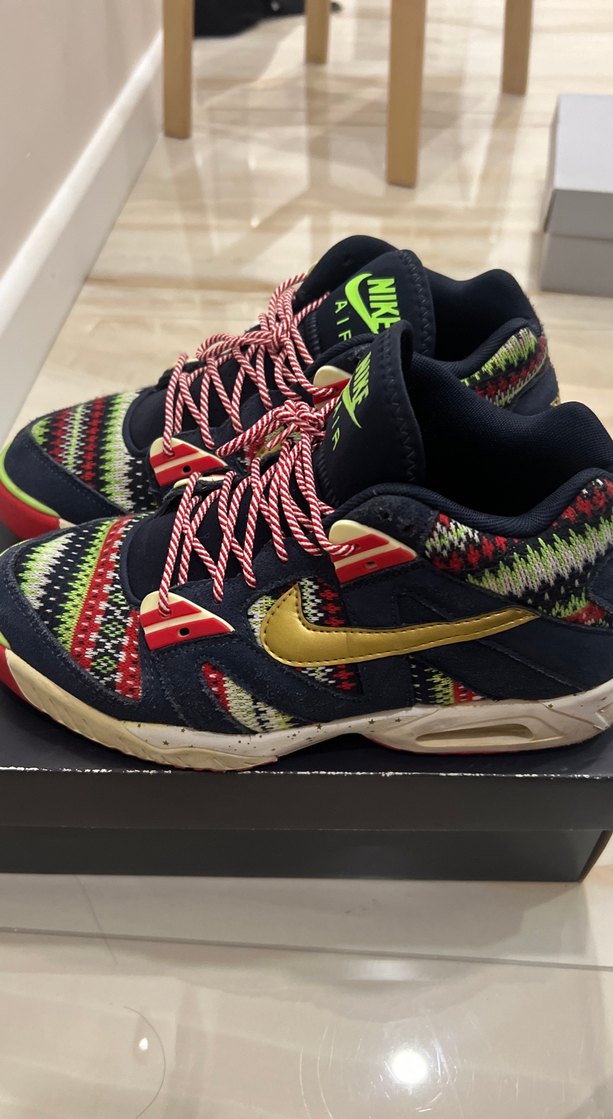 Nike Air Renkli Örgü Erkek Spor Ayakkabı - Görsel 2