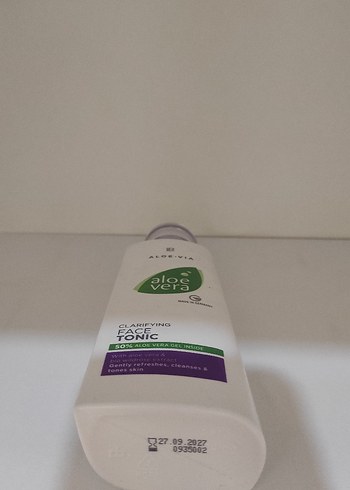 Aloe Vera Yüz Toneri 50% Aloe Vera Özlü - Görsel 2
