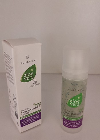 LR Aloe Vera Cilt Dengeleyici Serum