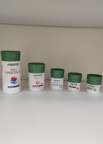 LR Vücut detox seti