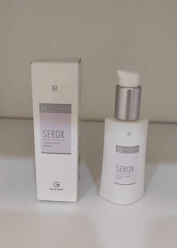 LR ZeitGard Serox Kadın Anti-Aging Serumu