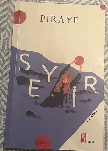 Piraye seyir adlı roman sayfaları tertemiz kalem izi yok