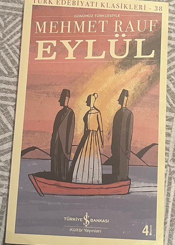 Mehmet Rauf - Eylül Romanı