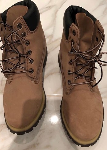 37 Beden Taba kadın erkek 37 numara yağmur ve karbotu orijinal timberland