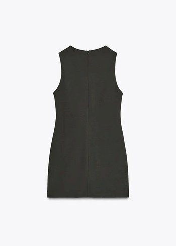 Zara Haki Kısa Elbise/M