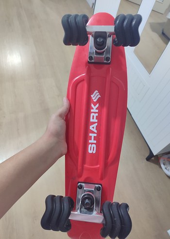 Kırmızı Shark Kaykay - Görsel 6