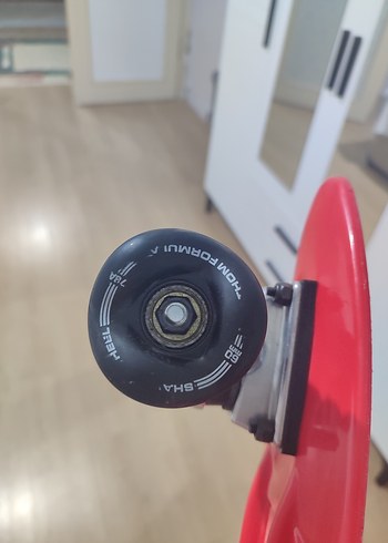 Kırmızı Shark Kaykay - Görsel 5