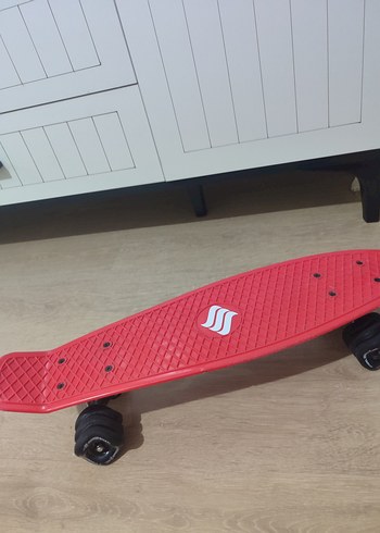 Kırmızı Shark Kaykay - Görsel 3