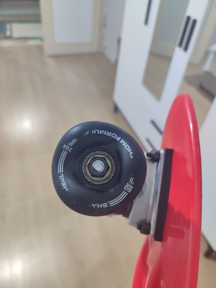 Kırmızı Shark Kaykay - Görsel 5