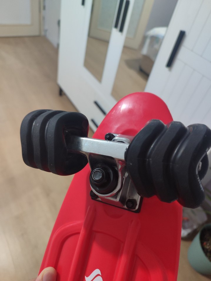 Kırmızı Shark Kaykay - Görsel 4