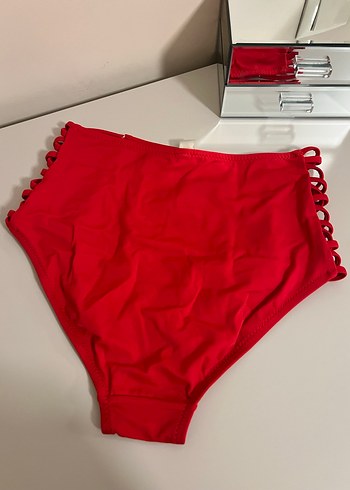Penti Kırmızı Strappy Elastik Bikini Altı - Görsel 2