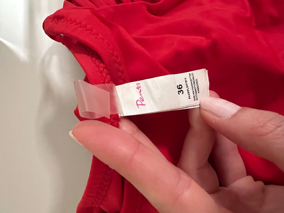 Penti Kırmızı Strappy Elastik Bikini Altı - Görsel 3