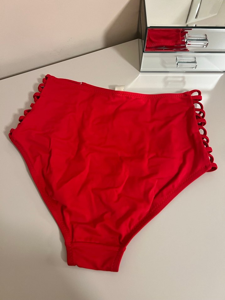 Penti Kırmızı Strappy Elastik Bikini Altı - Görsel 2