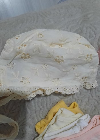 Diğer Kız bebk Dantelli mevlid elbisesi hastane çıkışı