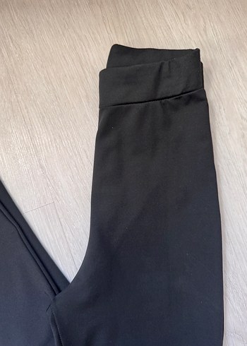 Zara Kadın Siyah İspanyol Paça pantolon