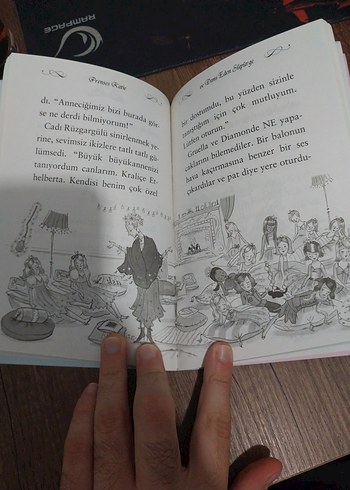 Prenses Katie ve Dans Eden Süpürge Kitabı - Görsel 4